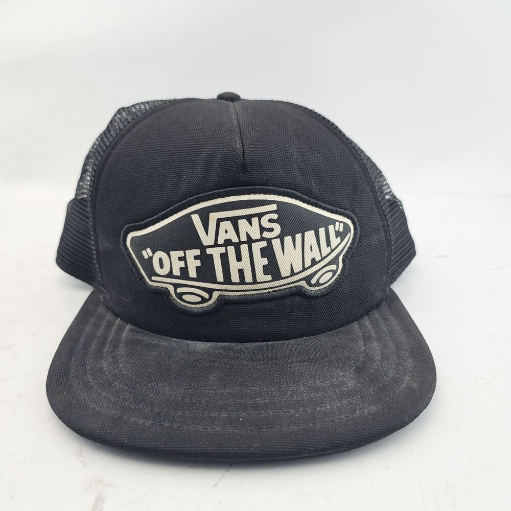 ans Off The Wall Trucker Hat Foam Mesh Snapback